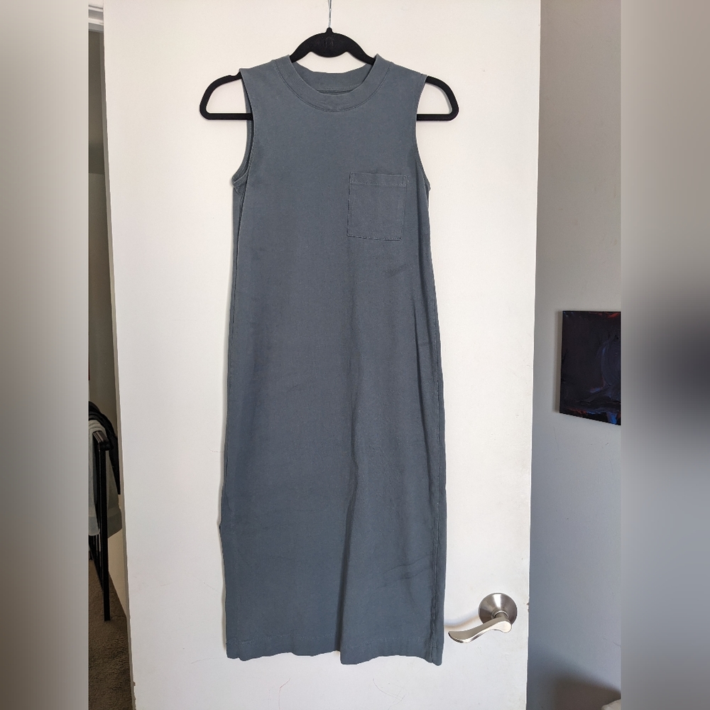 Everlane Tank Dress Size XS Blue